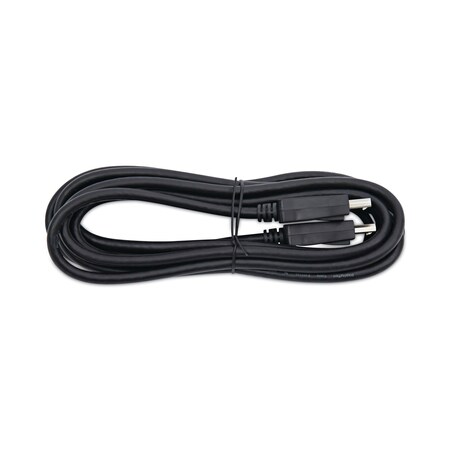 Innovera DisplayPort Cable, 10 ft, Black IVR30032